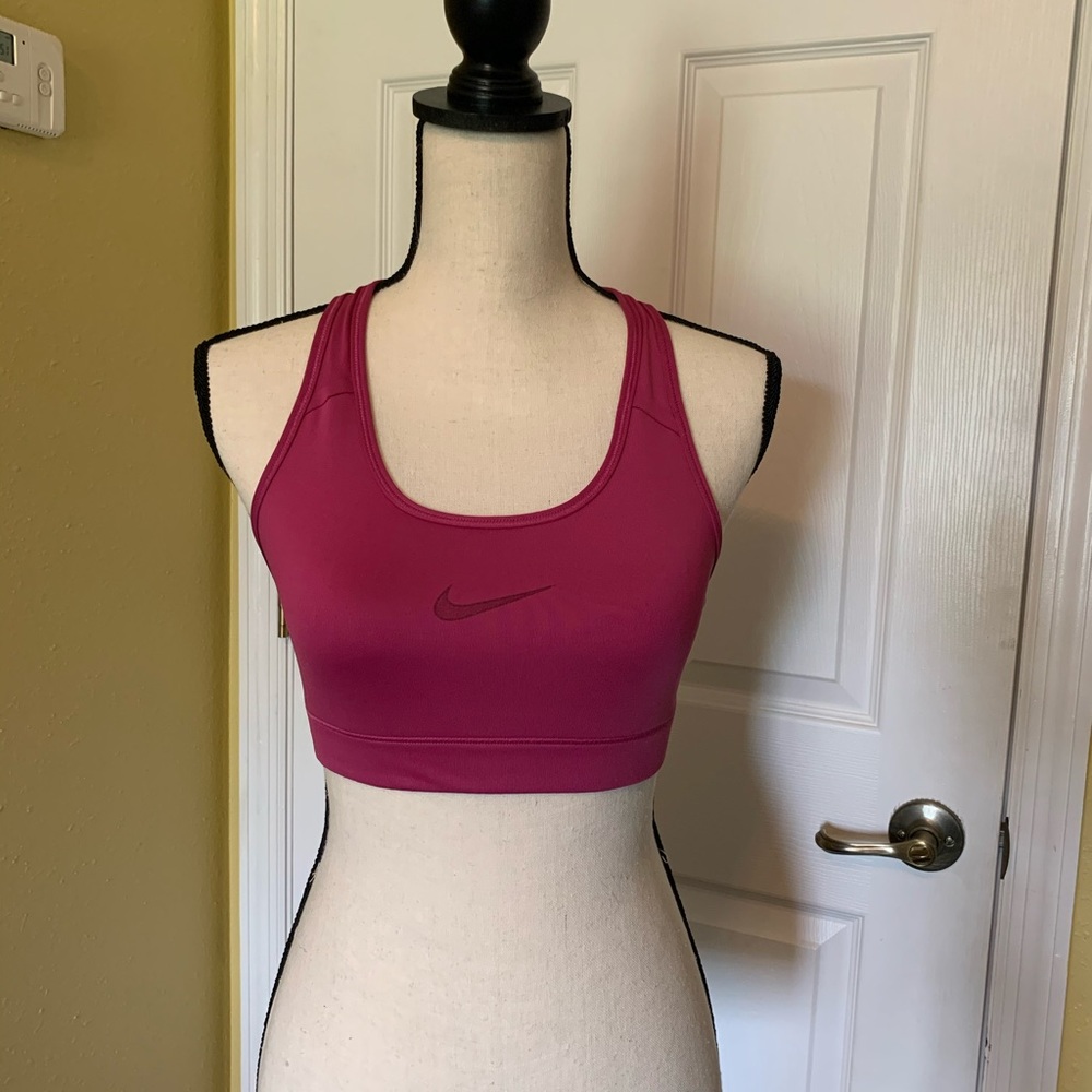 Nike Pink Sports Bra (M)